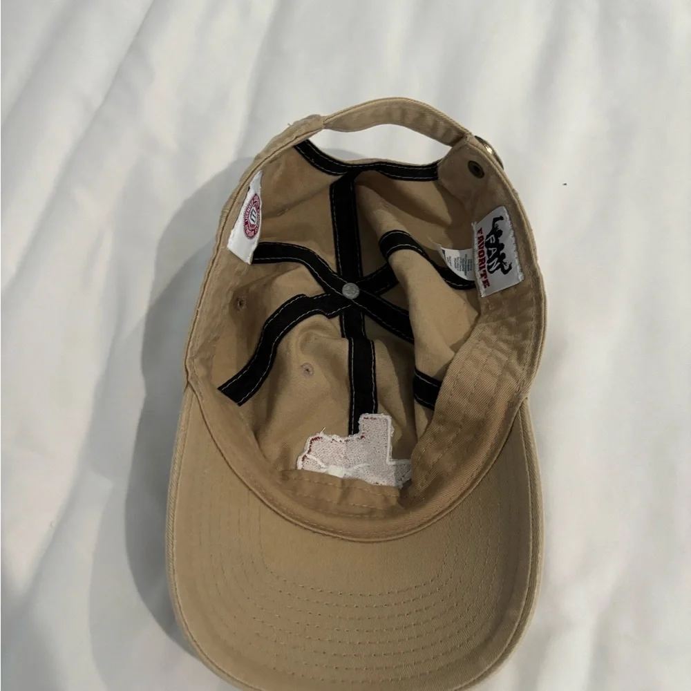 Tan Texas Longhorns Cap - Picture 6 of 6
